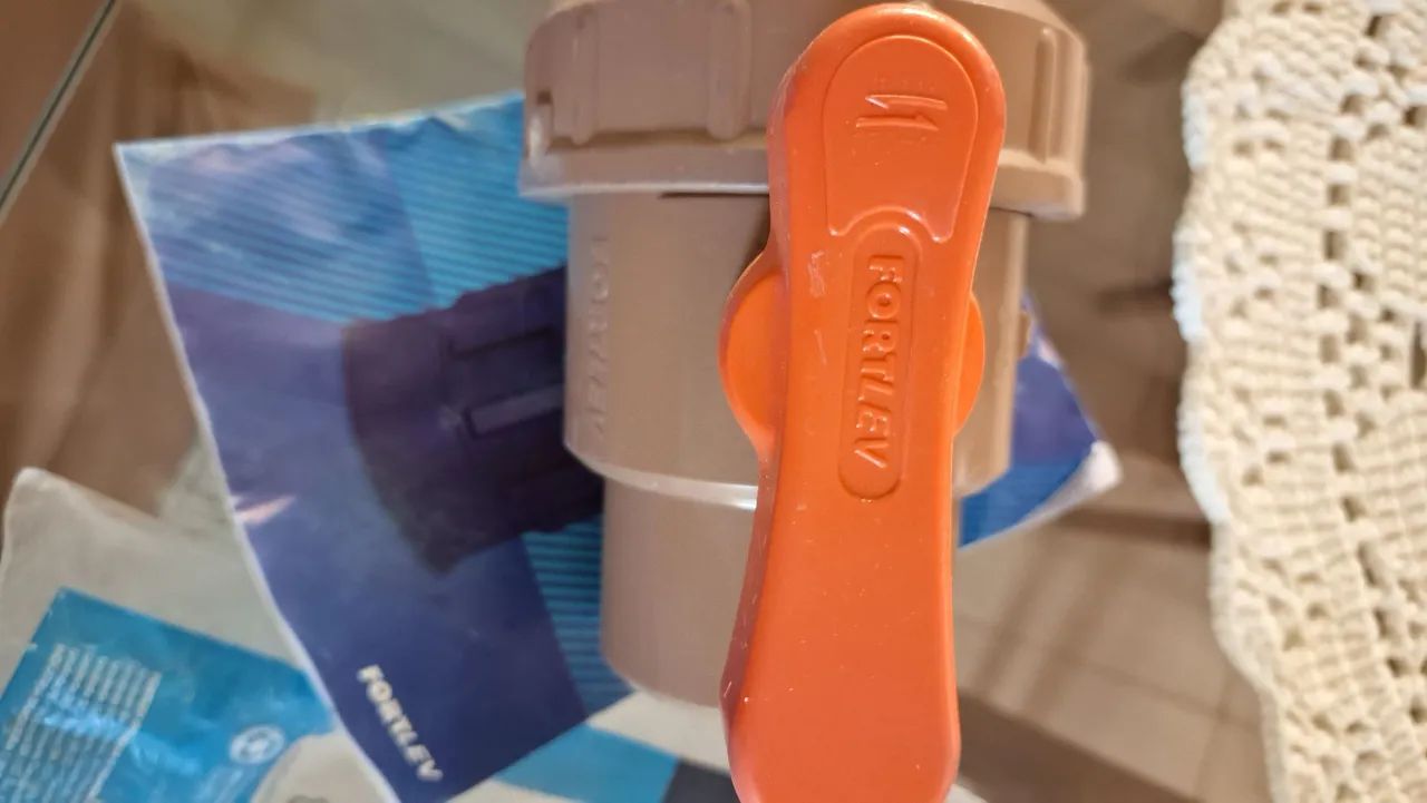 Registro Hidráulico Fortlev 60mm 2 polegadas - Foto 5