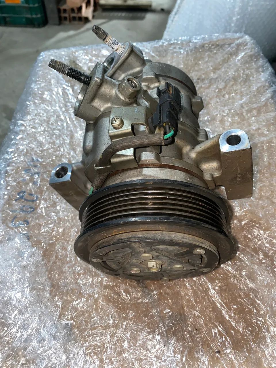 Compressor de Ar Condicionado Ford Ka 3cc código : E3B119D629BB - Foto 2