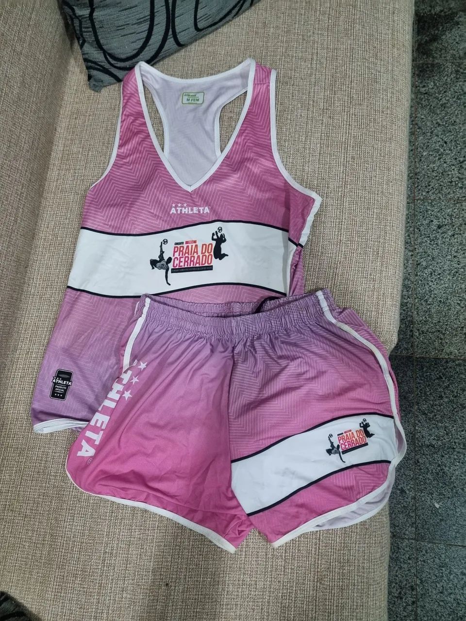 Uniformes de Futevôlei Femininos diversos  - Foto 5