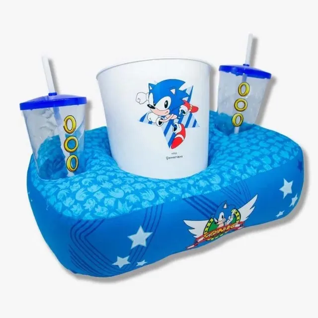 Kit Pipoca Sonic