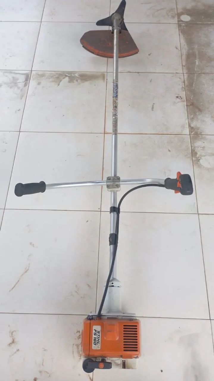 Roçadeira Stihl FS160 - Foto 2