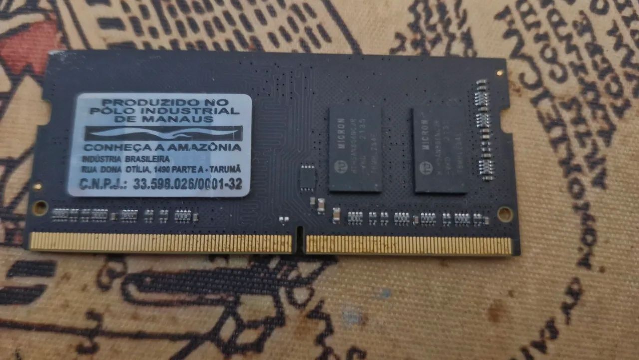 Memória Ram 4gb DDR4 - Foto 2