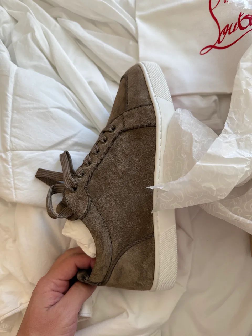 Tênis Christian Louboutin - Foto 4
