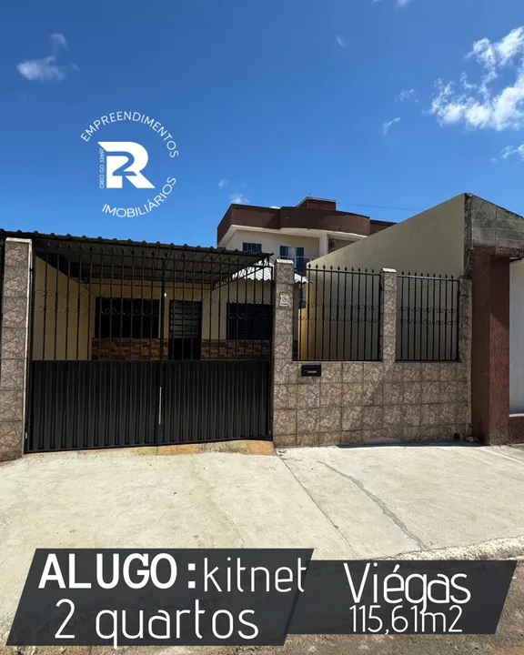 Alugo kit com 2 quartos proximo ao ginásio de esportes. Luziânia/GO