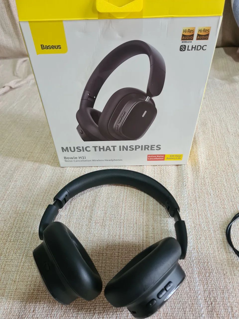 Fone de Ouvido Baseus Bowie H1i