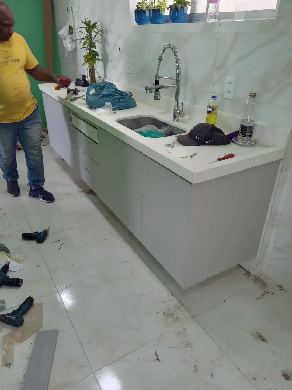 Armários de cozinha planejados modernos - Foto 5