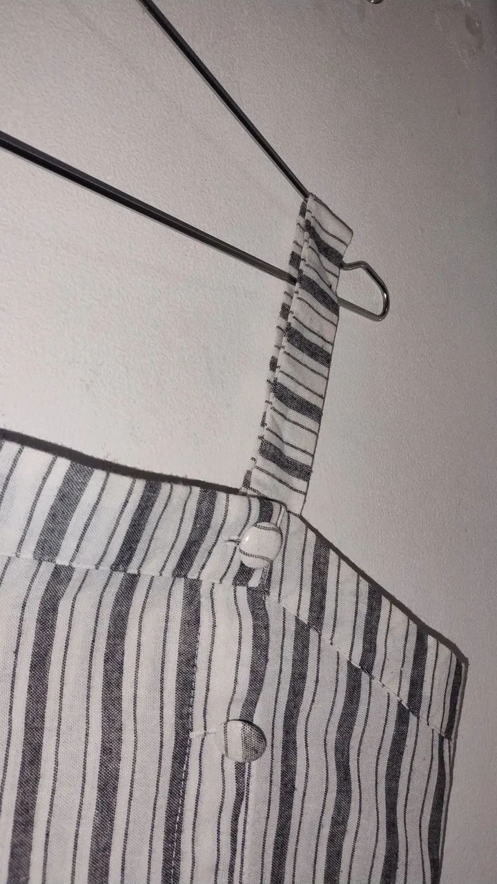 Cropped listrado - Foto 2