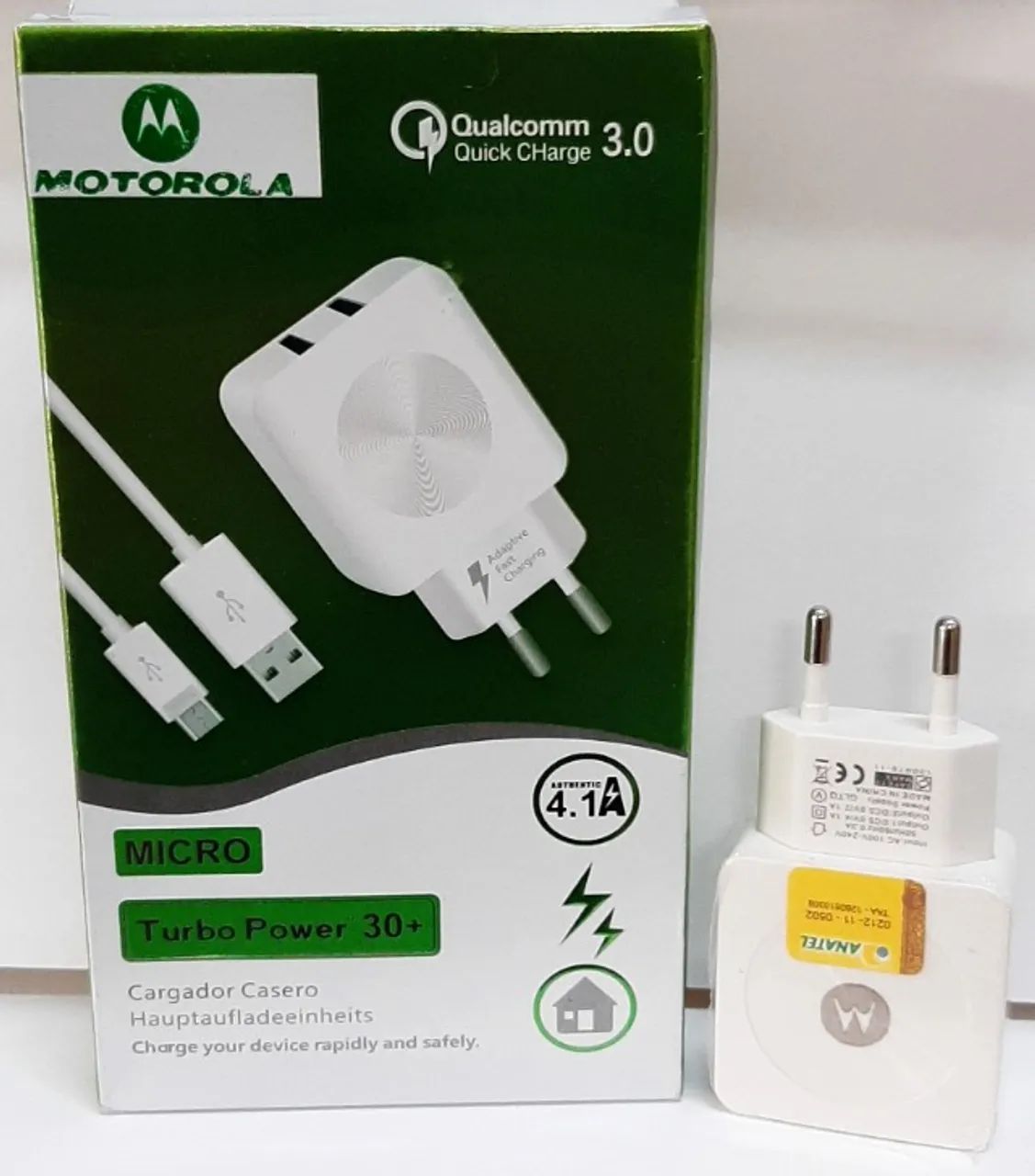 Carregador p/ Micro Motorolla 3.0 Qqualcomm ..Qch - Foto 2