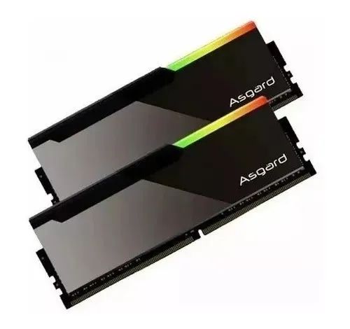 Memória RAM Asgard Bragi DDR4 3600mhz 16GB (8GBx2) cl14 RGB - Foto 3