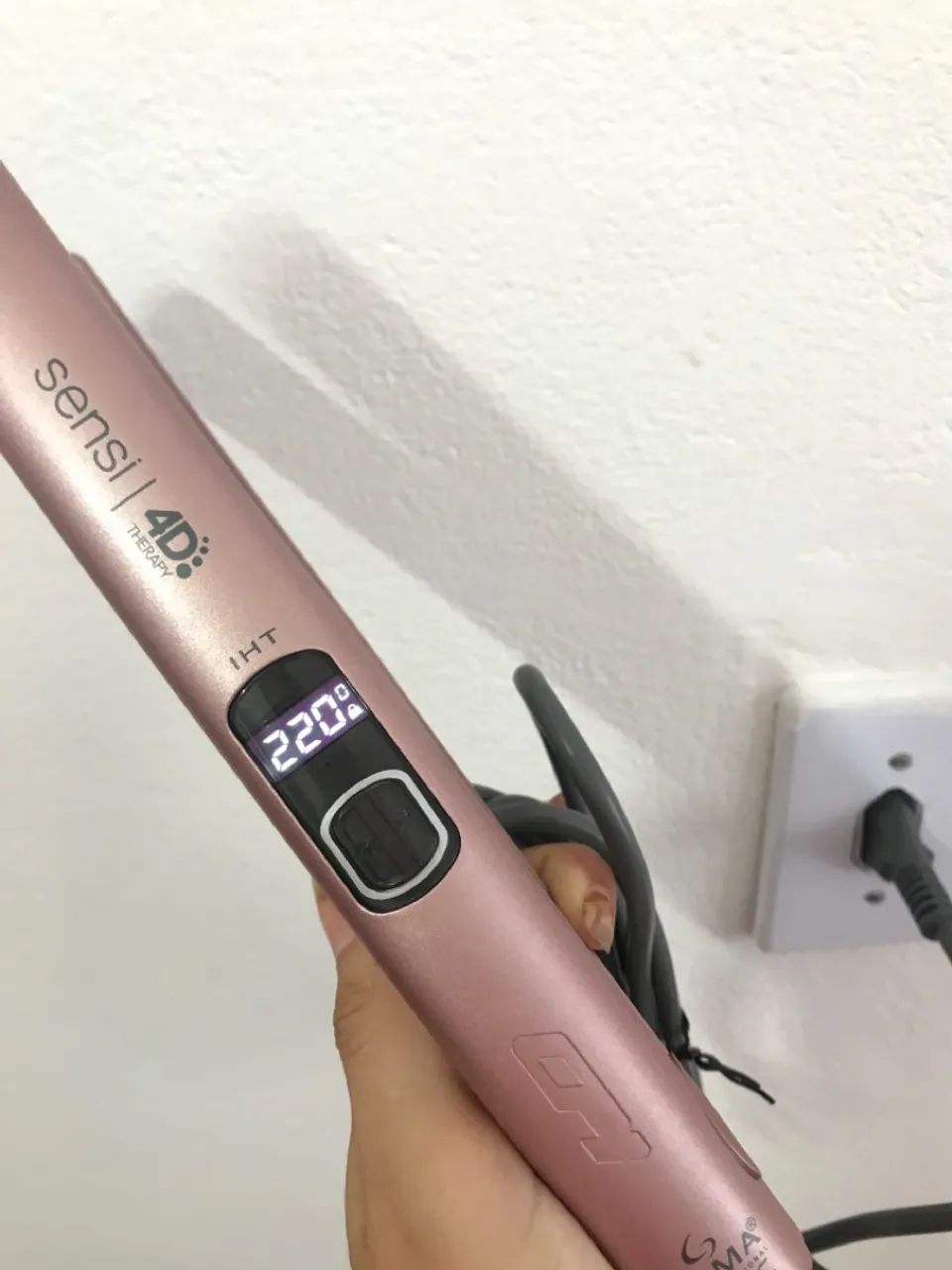 Prancha de Cabelo Gama Italy Sensi 4D Rose - Foto 5