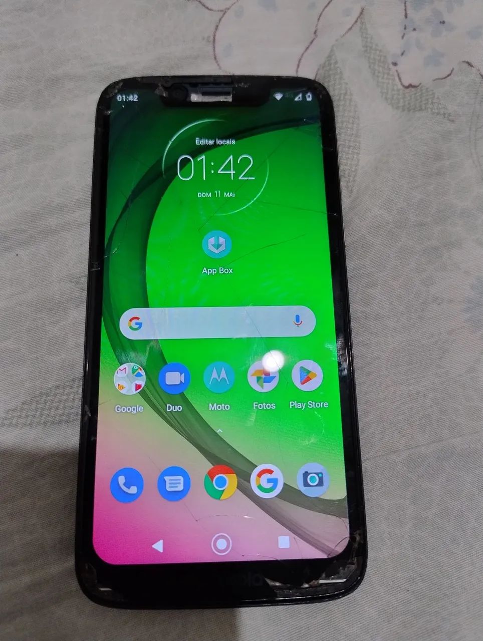 Motorola G7 de procedência 