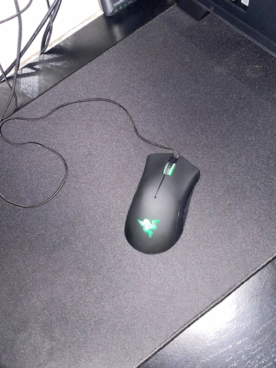 Mouse Razer/ Não é o original mas dá pro gasto - Periféricos e ...