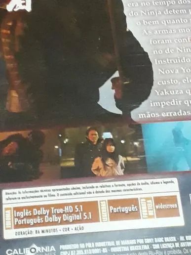 Blu Ray disc ninja um guerreiro silencioso - Foto 4