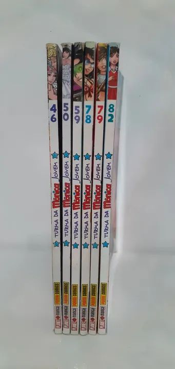 Turma da Mônica Jovem - 6 HQs em Ótimo Estado  Estado - Foto 3