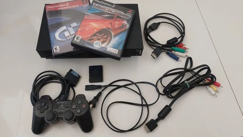 PS2 Fat em Estado de Novo - Foto 2