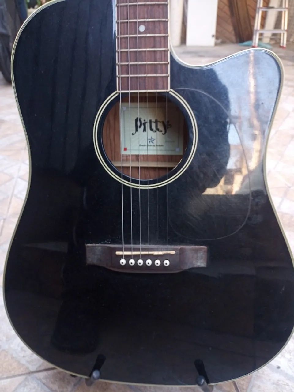 rockstar pitty violão - Foto 2