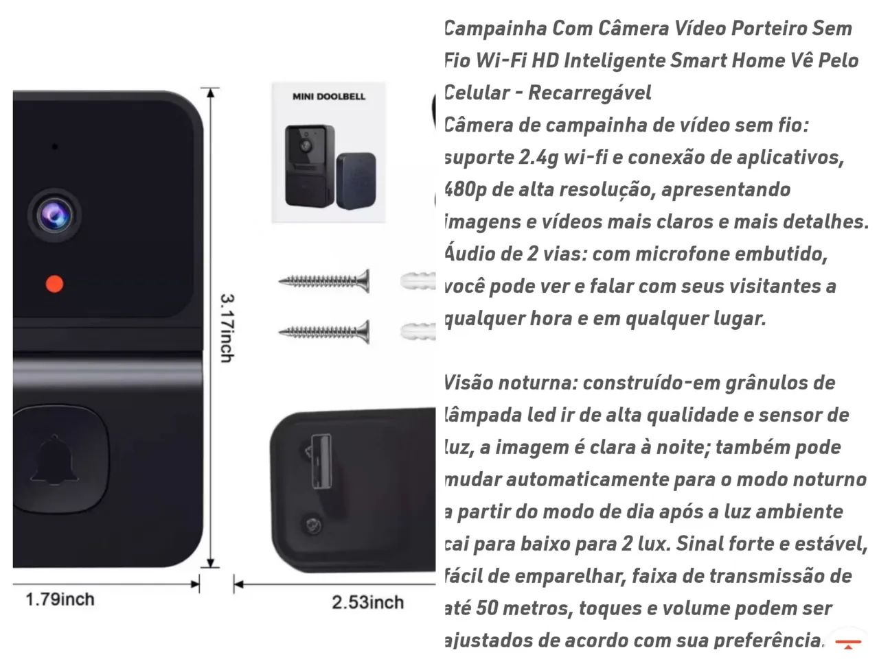 Kit Segurança Residencial - Câmera, Roteador e Cabo - Foto 3