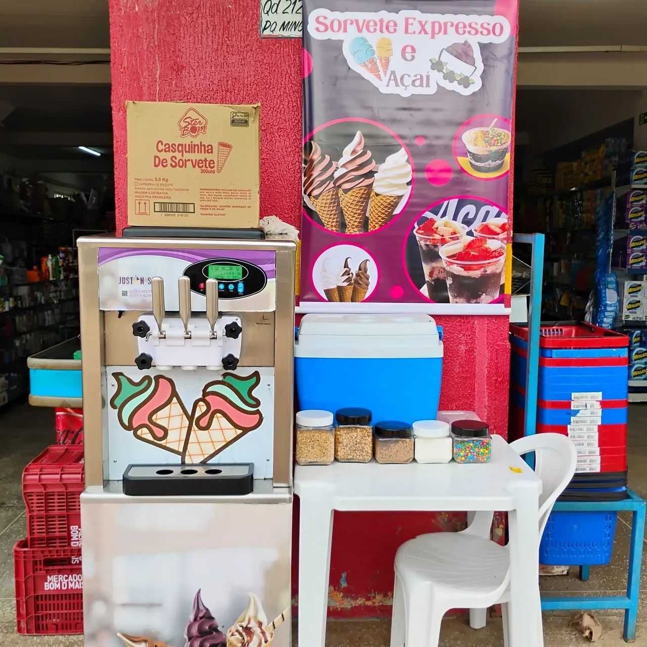 Máquina de sorvete  - Foto 4