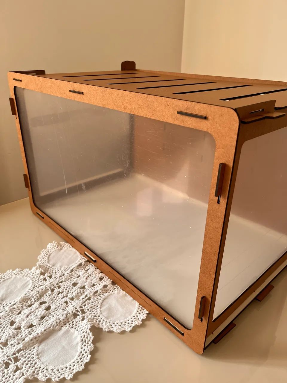 Terrário para Hamster de madeira - Foto 5