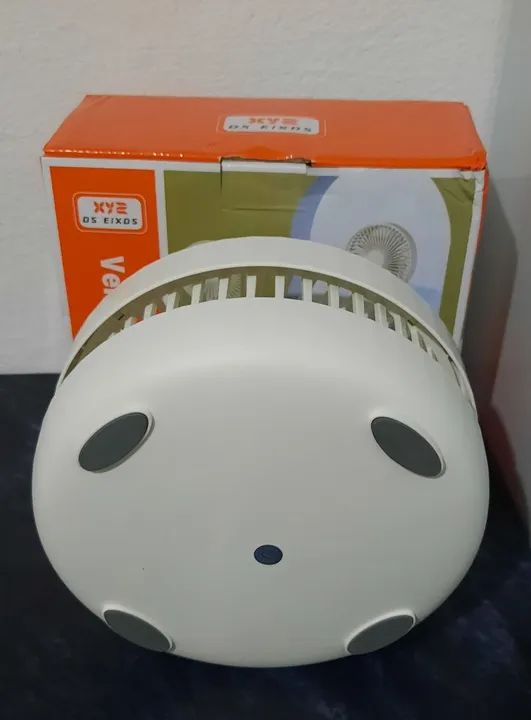 Ventilador dobrável portátil novo. - Foto 4
