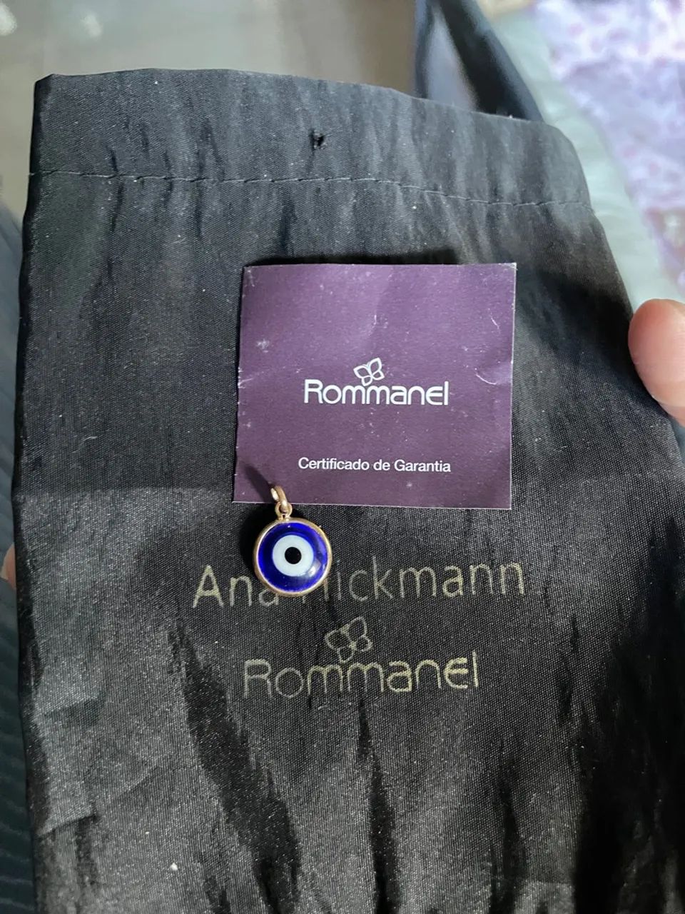 Pingente Olho Grego Rommanel
