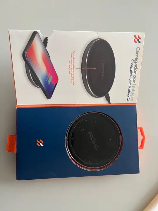 Geonav Carregador por Indução de mesa 10W - Foto 6
