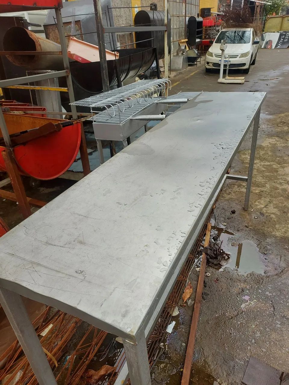 Bancada inox  - Foto 3