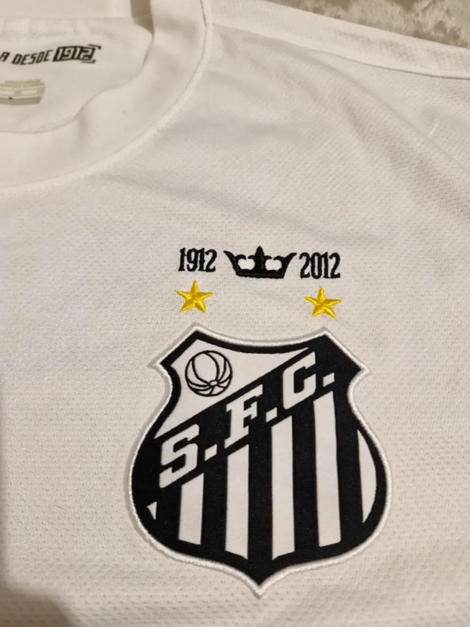 Camiseta Santos 2012 - Foto 4