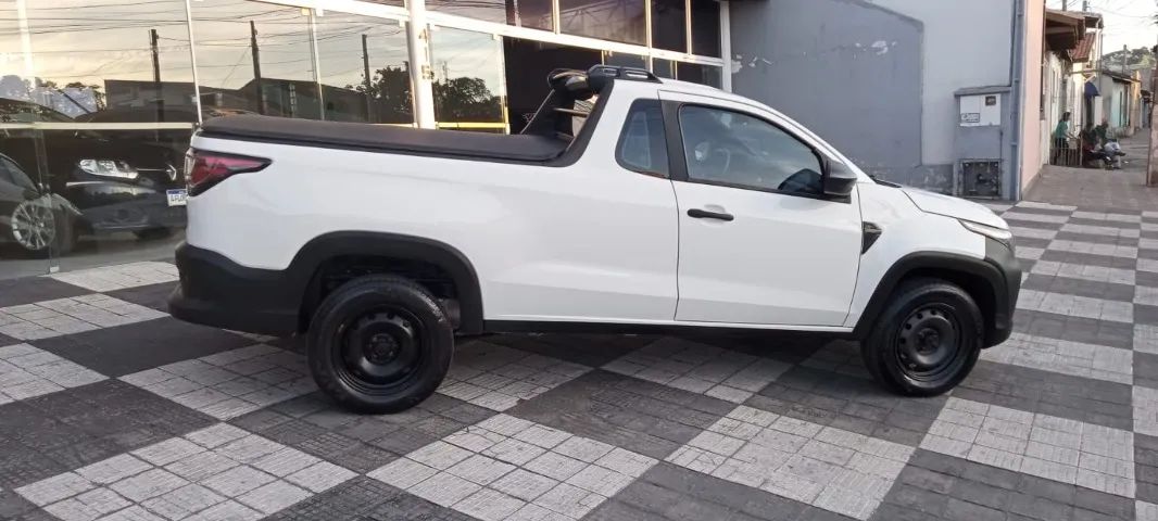 Strada Endurance CS Plus 1.4 Ano 2023 Baixo Km Completo Linda. - Foto 6