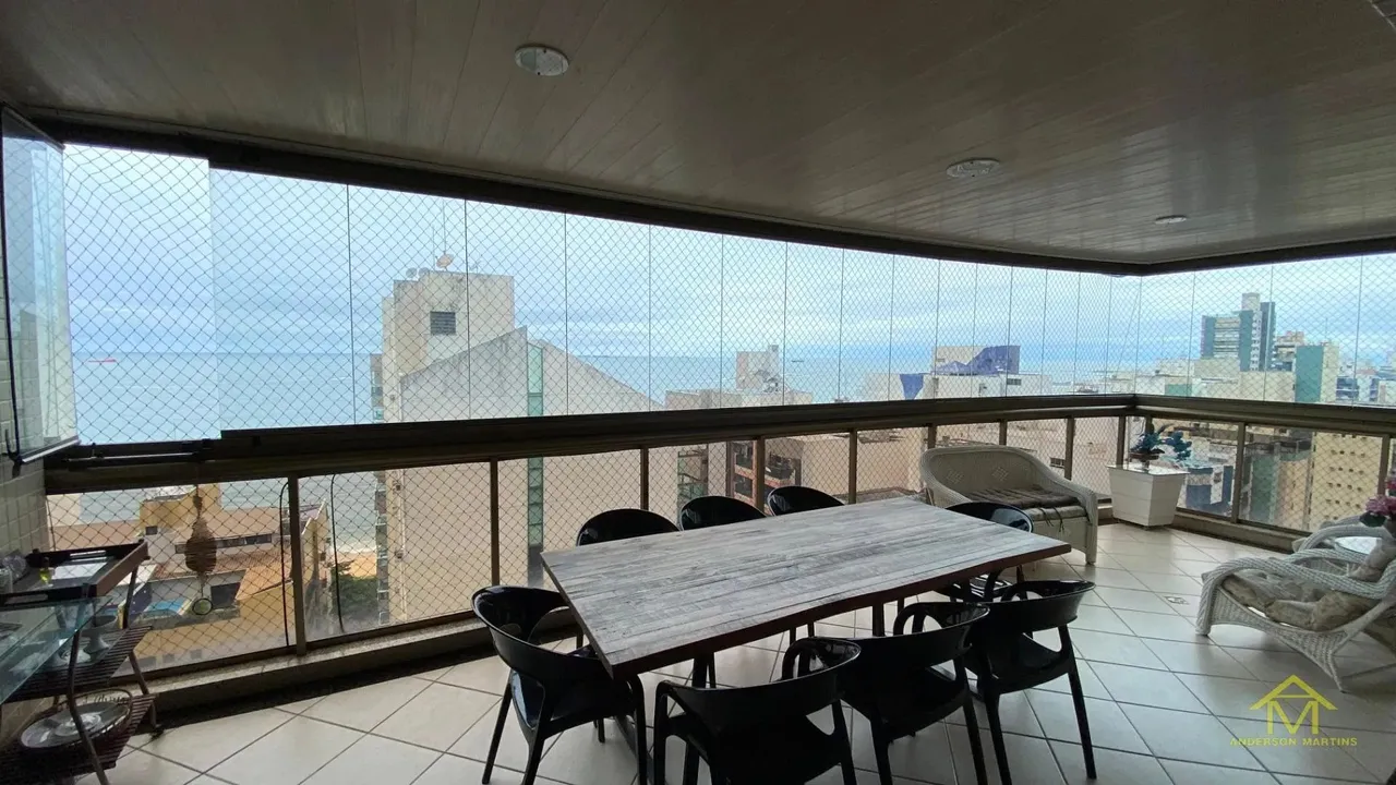 4 quartos de luxo a venda na Praia da Costa
