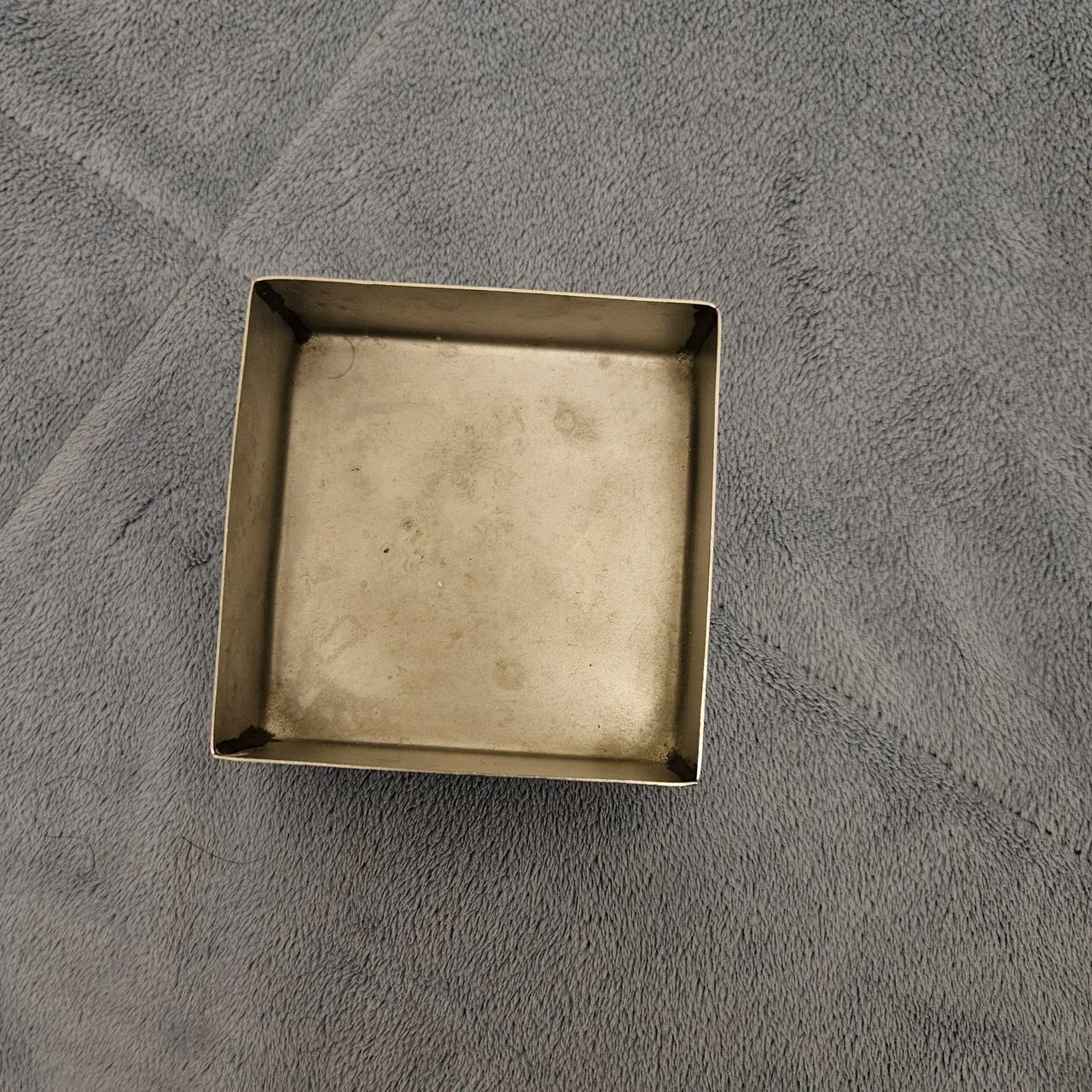 Caixa inox, 10x3,5x1cm - Foto 2