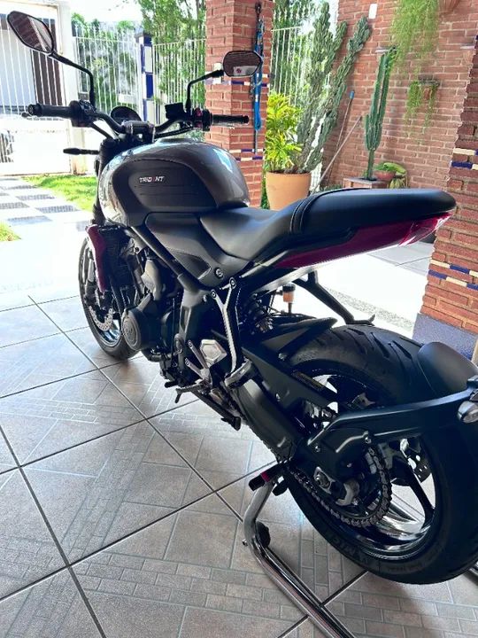MOTO TRIDENT 660 - Foto 4