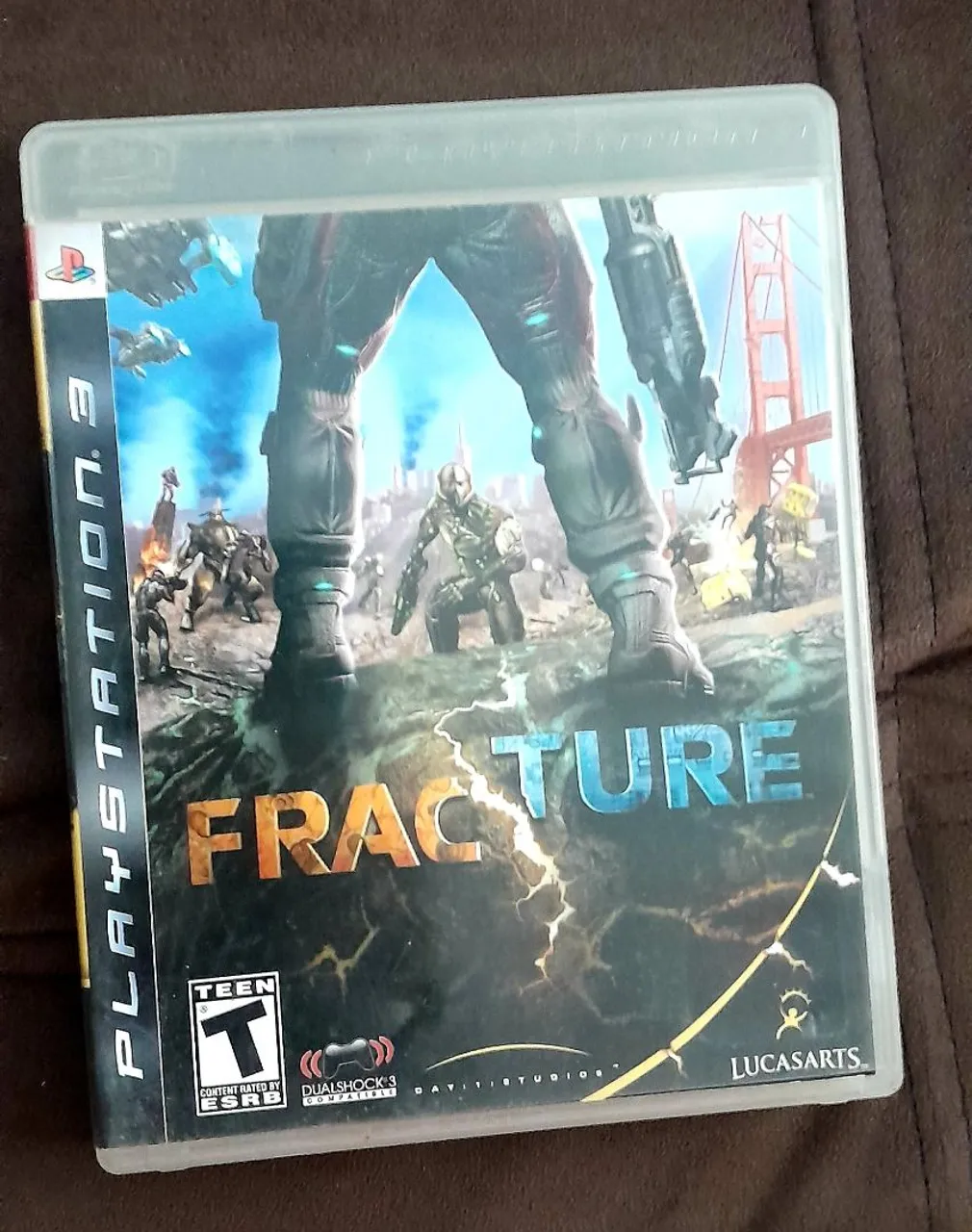 Jogo PS3 Fracture - Usado