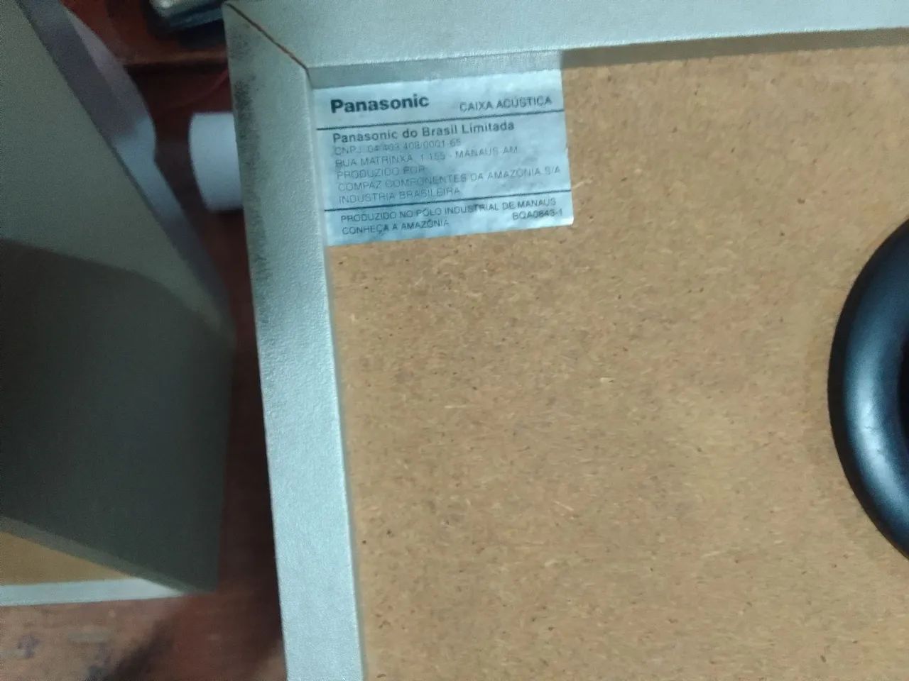 Par Caixas de Som Panasonic AK 250 S. - Foto 6