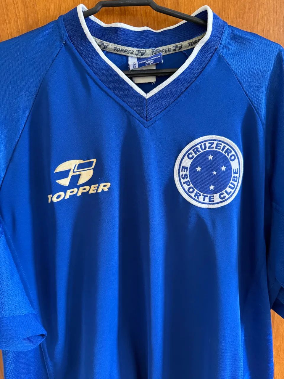 Camisa Cruzeiro Topper 2000 - Foto 2