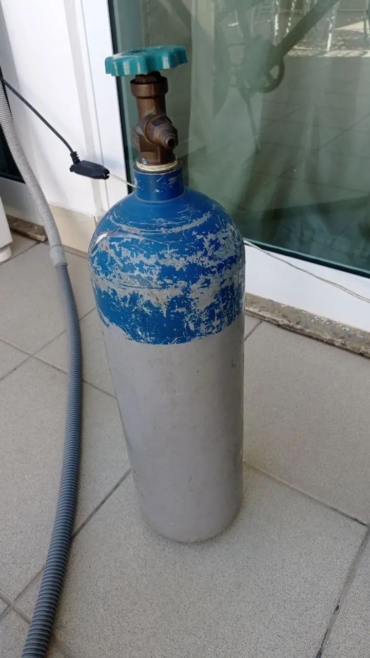 Cilindro de Gás com Fluxômetro - Foto 4