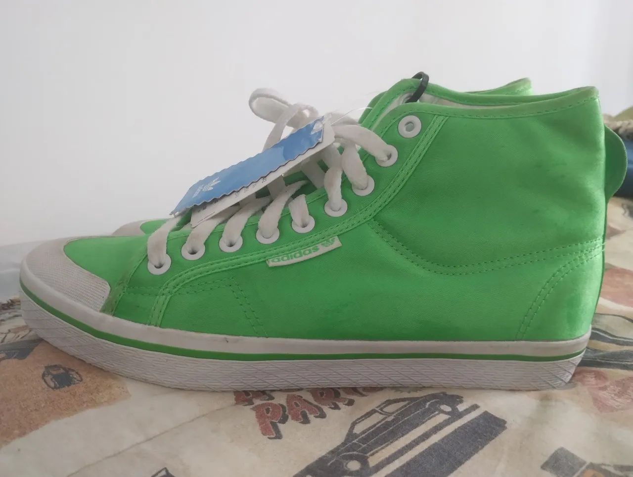 Tênis Adidas Original Feminino Tamanho 38 - Foto 3