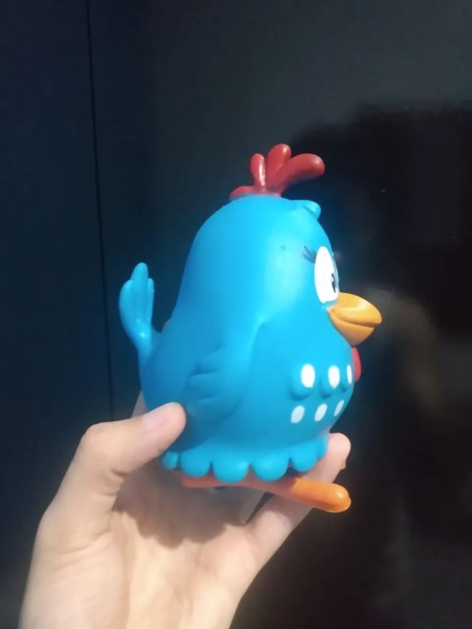 Galinha Pintadinha Vinil 15 cm - Foto 4