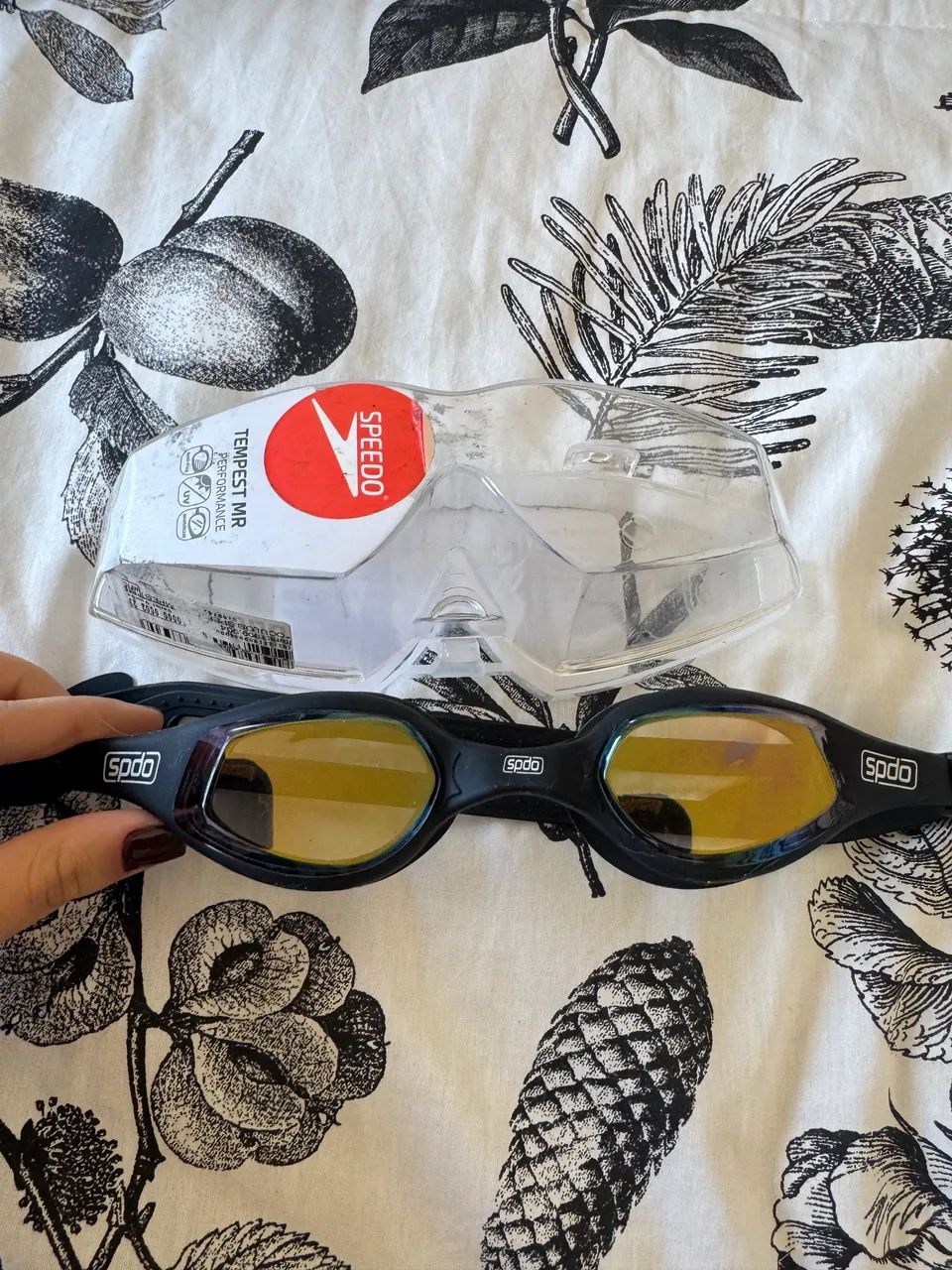 Óculos de Natação SPEEDO MR ( 100% novo )