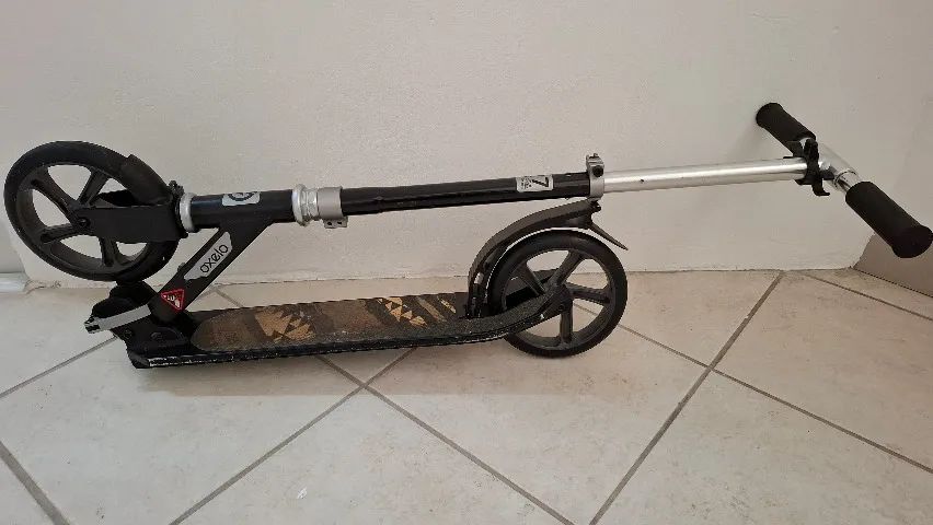 Excelente Patinete Oxelo - Tamanho adulto - dobrável - Foto 5