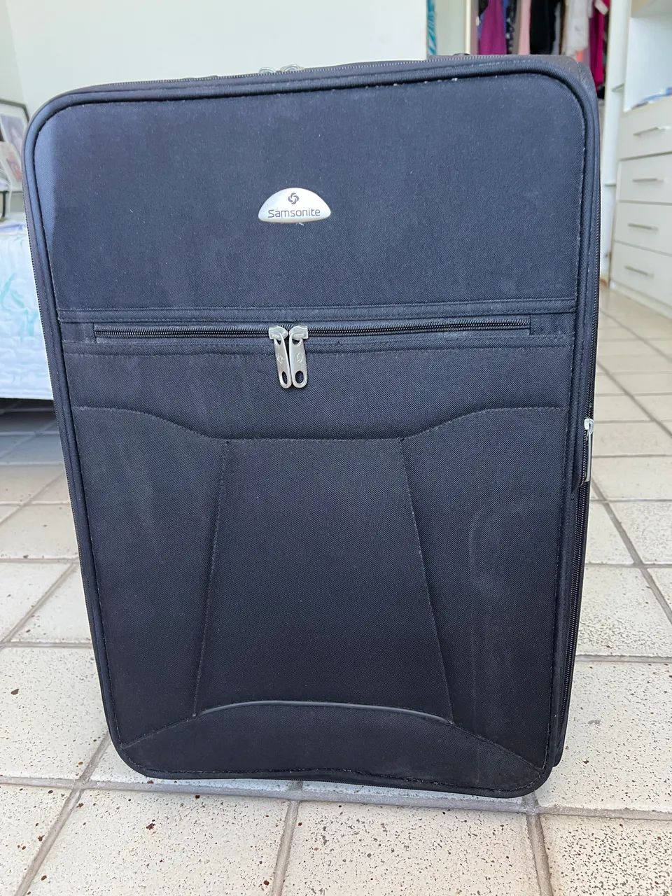 Mala Sansonite de bordo