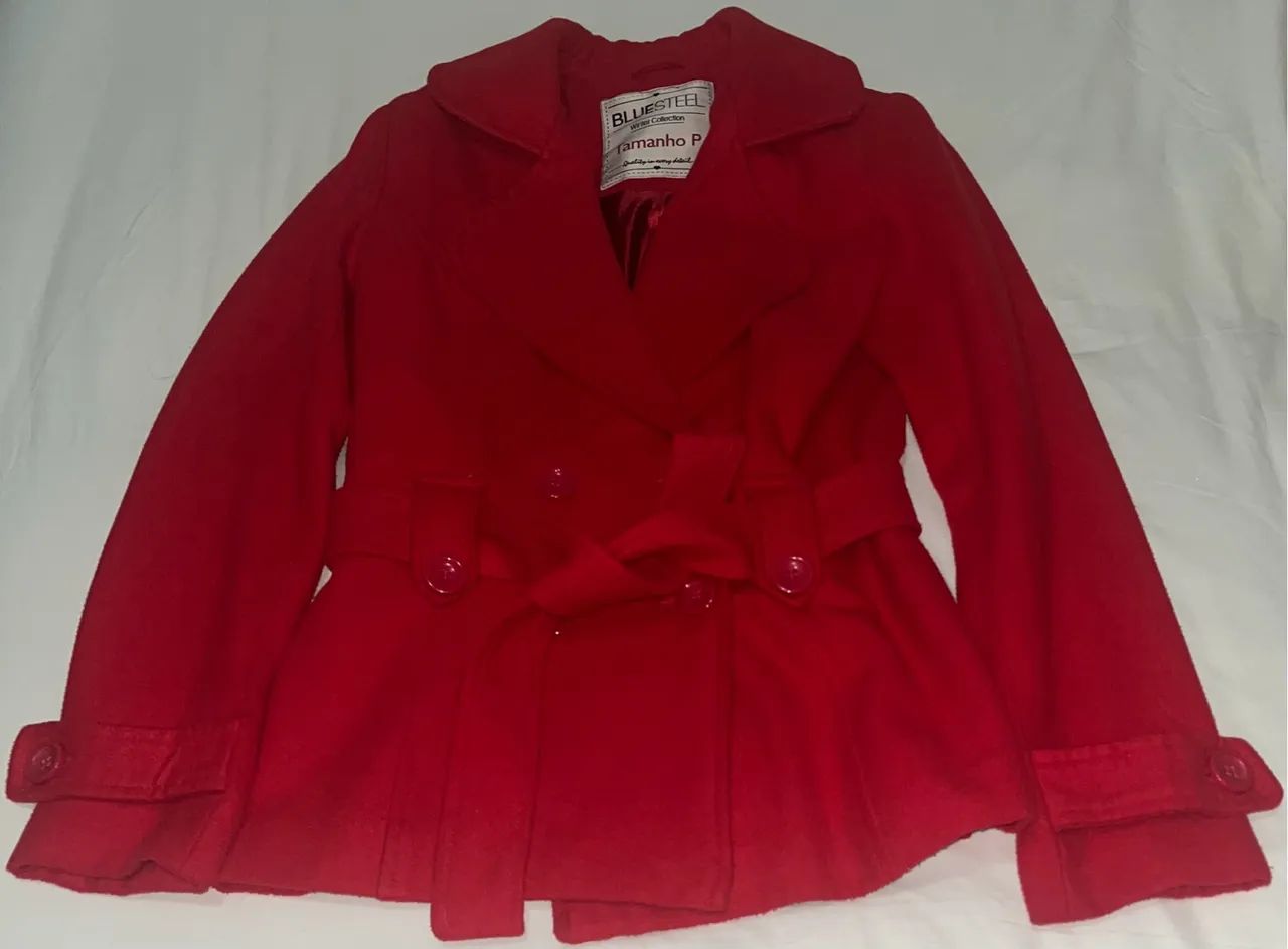 Casaco vermelho Renner - Tamanho P 