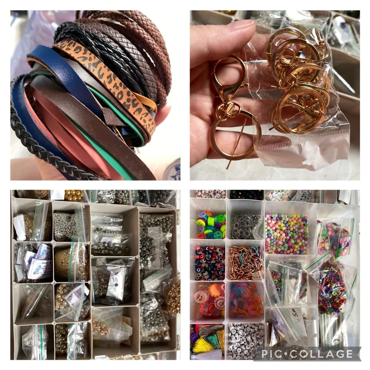 Material completo para confecção de Bijuterias - Foto 3