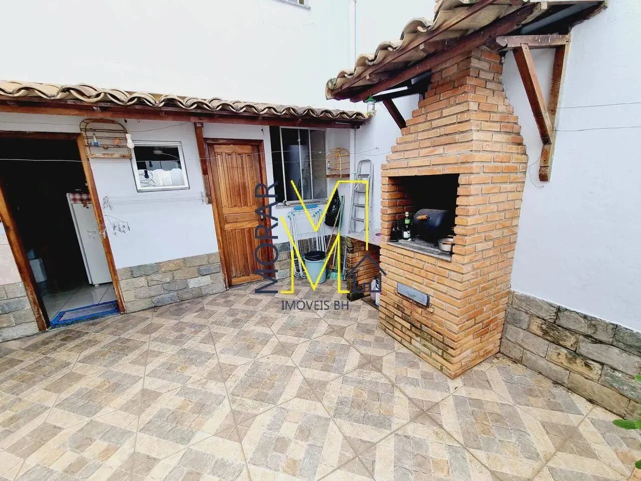 Casa Geminada com 3 Quartos - Santa Mônica em Belo Horizonte/MG