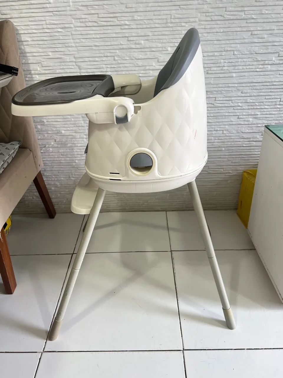 Cadeirinha de Alimentação para Bebê Safety