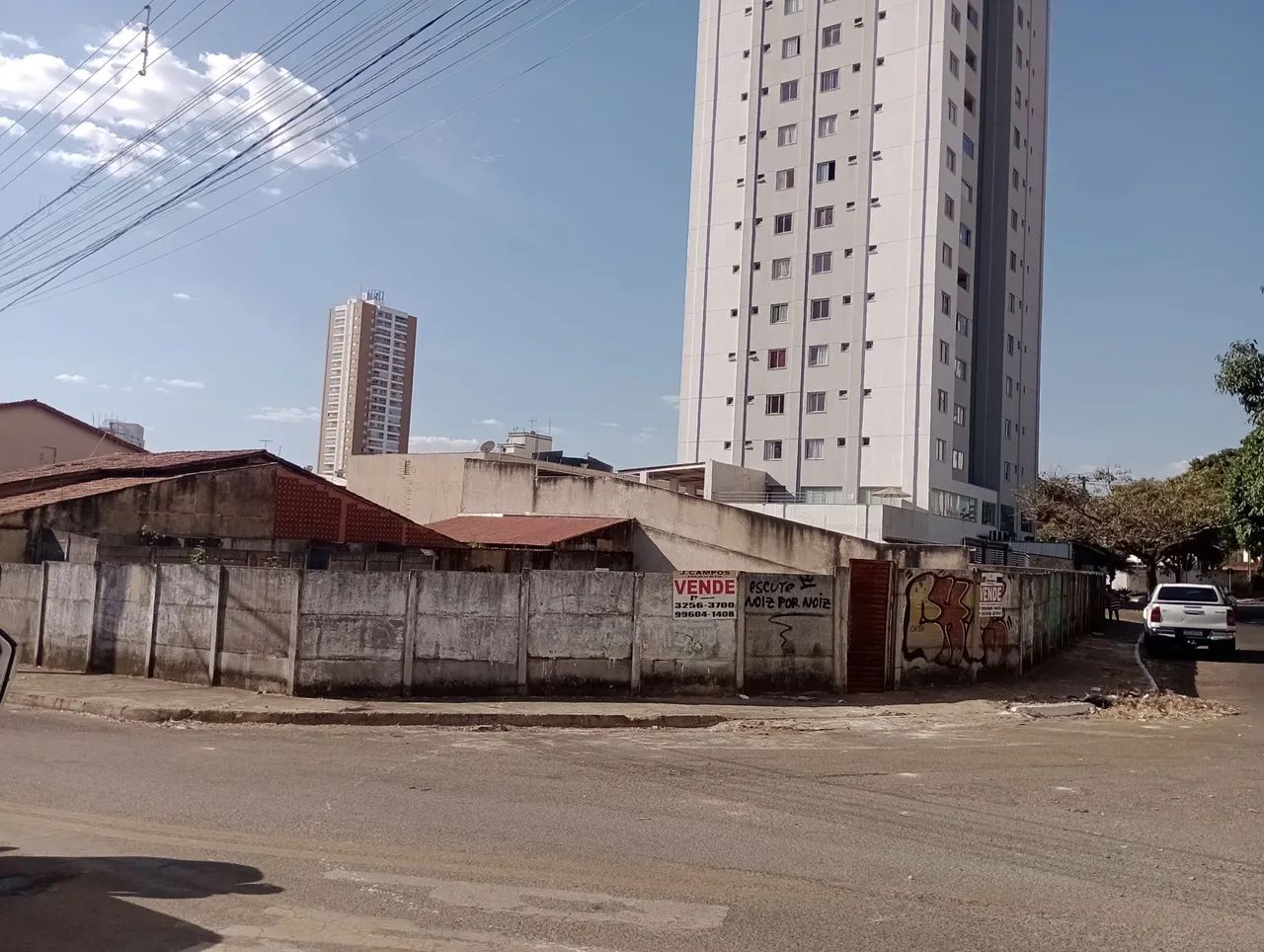 Excelente lote de esquina parque Amazônia 
