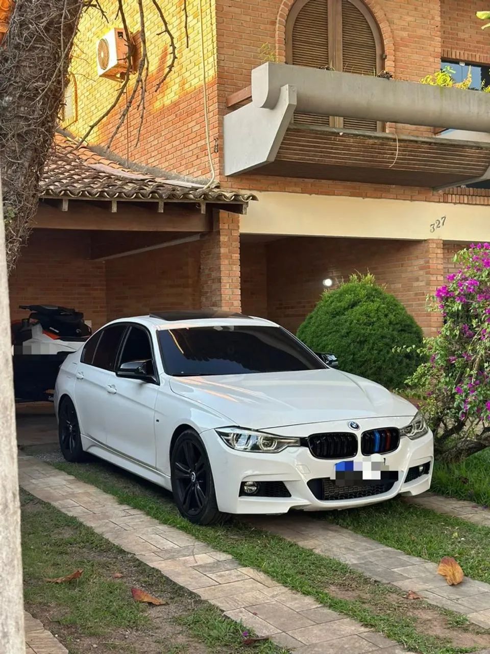 BMW 328i M Sport 2017 Aceito Trocas  - Foto 2
