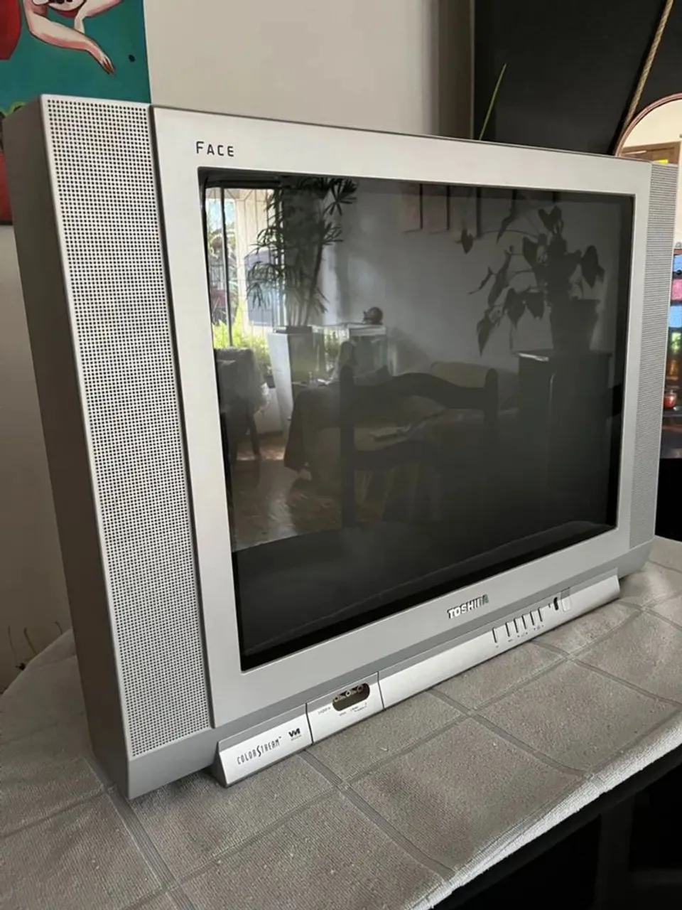 TV Toshiba 29" COM DEFEITO
