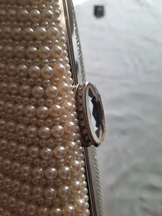 Bolsa de festa em pedraria - Foto 4