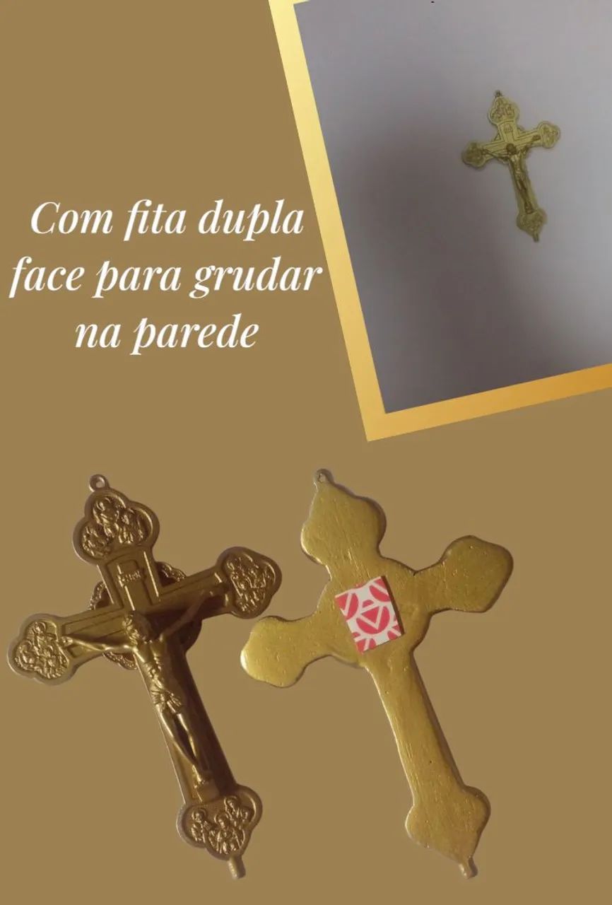 2 Cruzes de parede - Promoção 2x - Foto 2